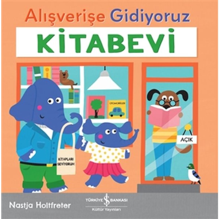 Alışverişe Gidiyoruz – Kitabevi  (4022)