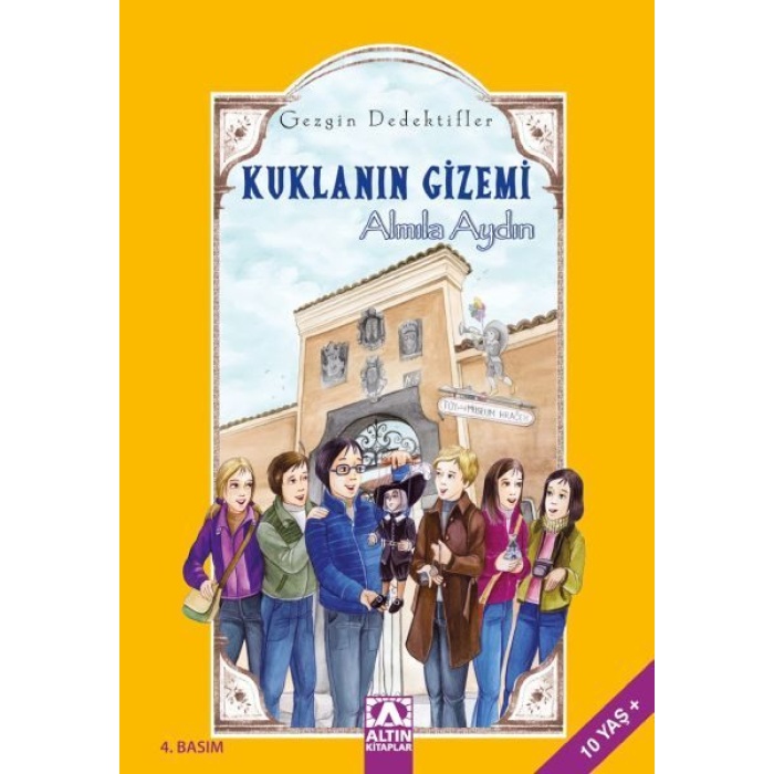 Gezgin Dedektifler Kuklanın Gizemi  (4022)