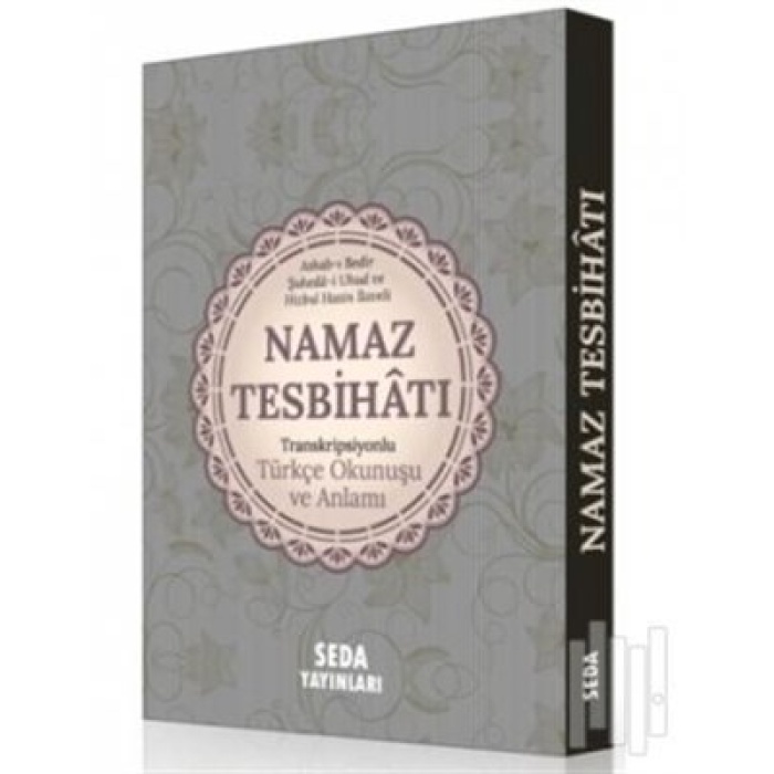 Namaz Tesbihatı Transkripsiyonlu Türkçe Okunuşu ve Anlamı (Kod:170)  (4022)