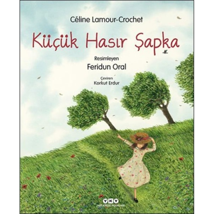 Küçük Hasır Şapka  (4022)