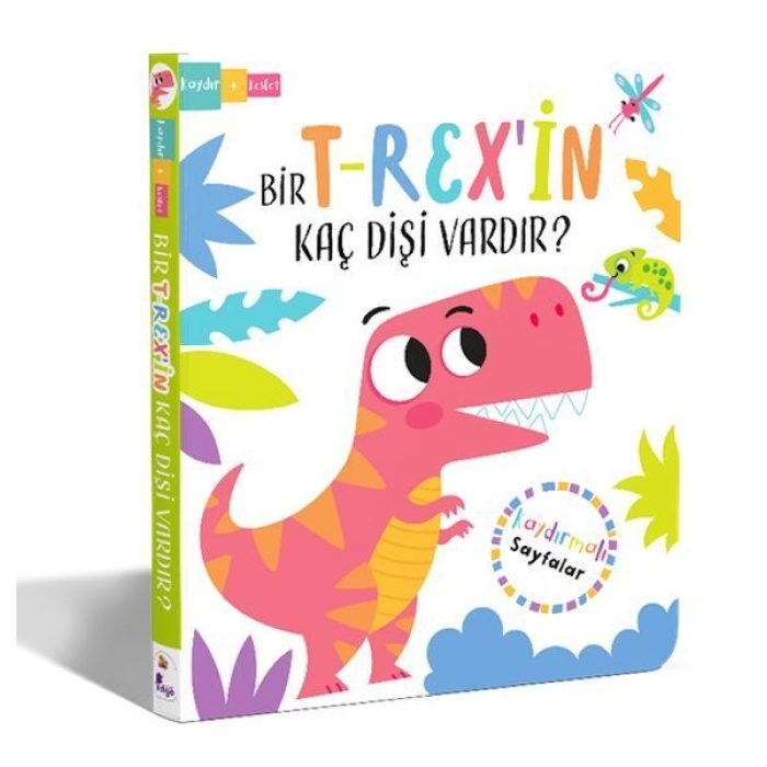 Bir Trex’in Kaç Dişi Vardır? – Kaydır + Keşfet  (4022)