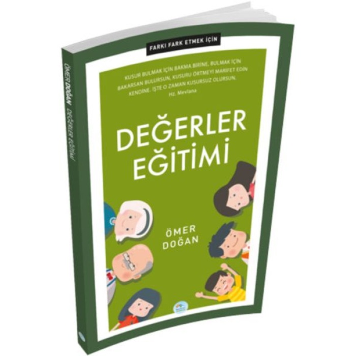 Farkı Fark Etmek İçin - Değerler Eğitimi  (4022)