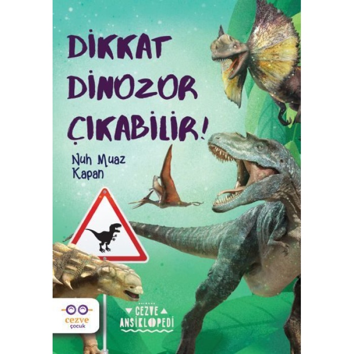 Dikkat Dinozor Çıkabilir!  (4022)