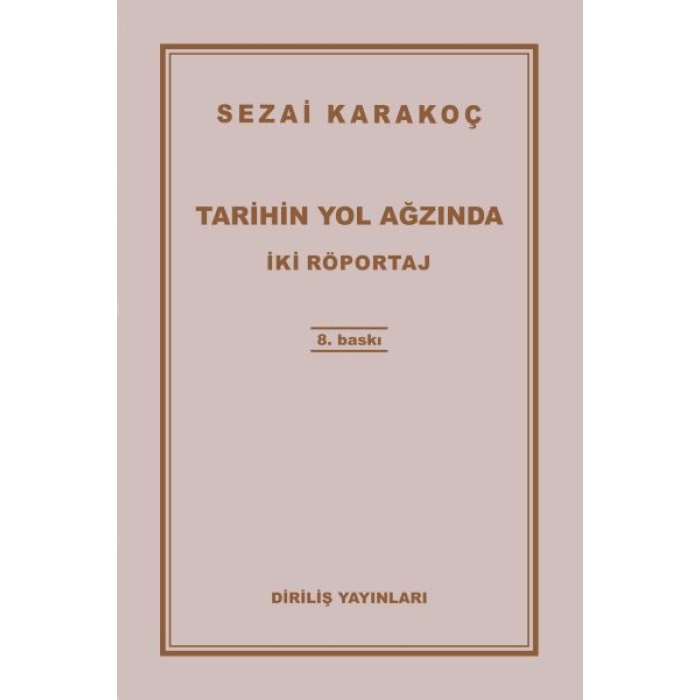 Tarihin Yol Ağzında  (4022)