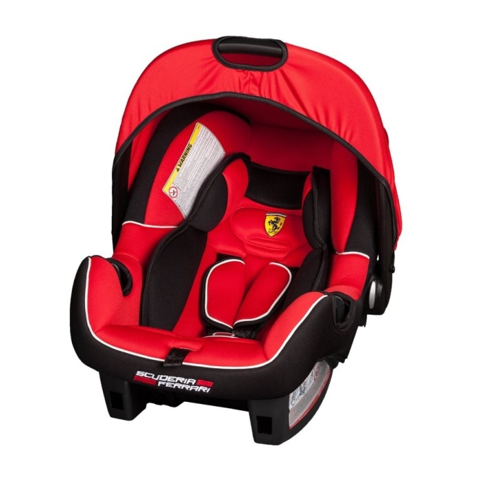 Ferrari Beone 0-13 kg Ana Kucağı / Oto Koltuğu 3507464979790 3507460015553