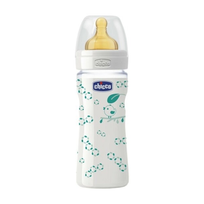 Chicco Cam Biberon 240 ml Erkek Kauçuk