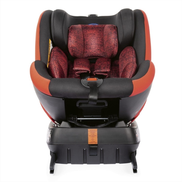 Chicco Seat 4 Fix 0-36 kg Isofix Oto Koltuğu - Poppy Red