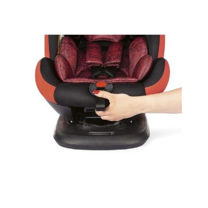 Chicco Seat 4 Fix 0-36 kg Isofix Oto Koltuğu - Poppy Red