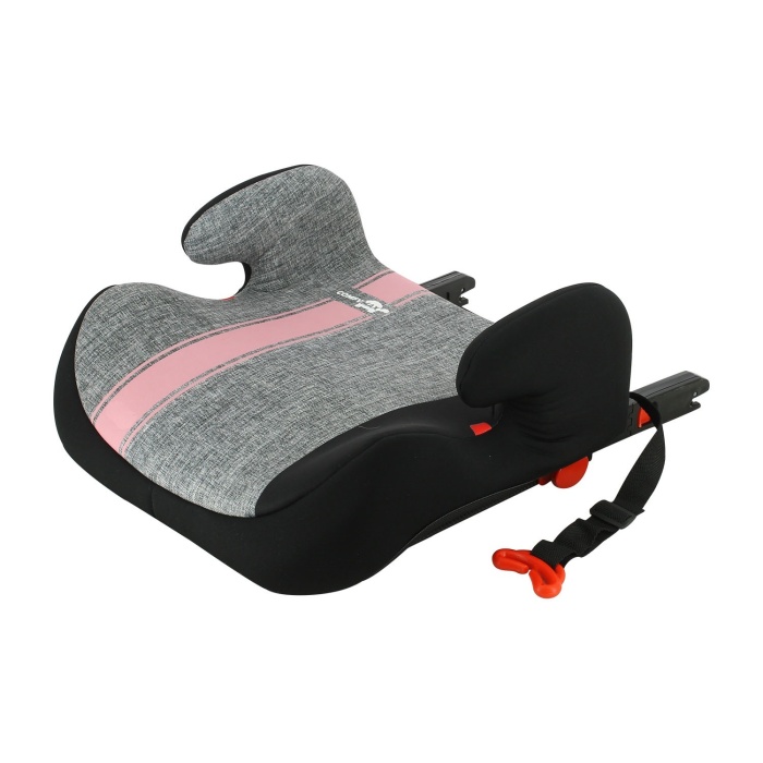 Comfymax Comfort Isofixli Yükseltici 15-36kg Oto Koltuğu - Pink Line