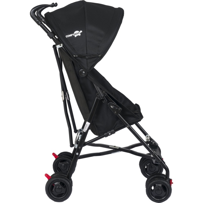 Comfymax Comfort II Baston Bebek Arabası - Siyah