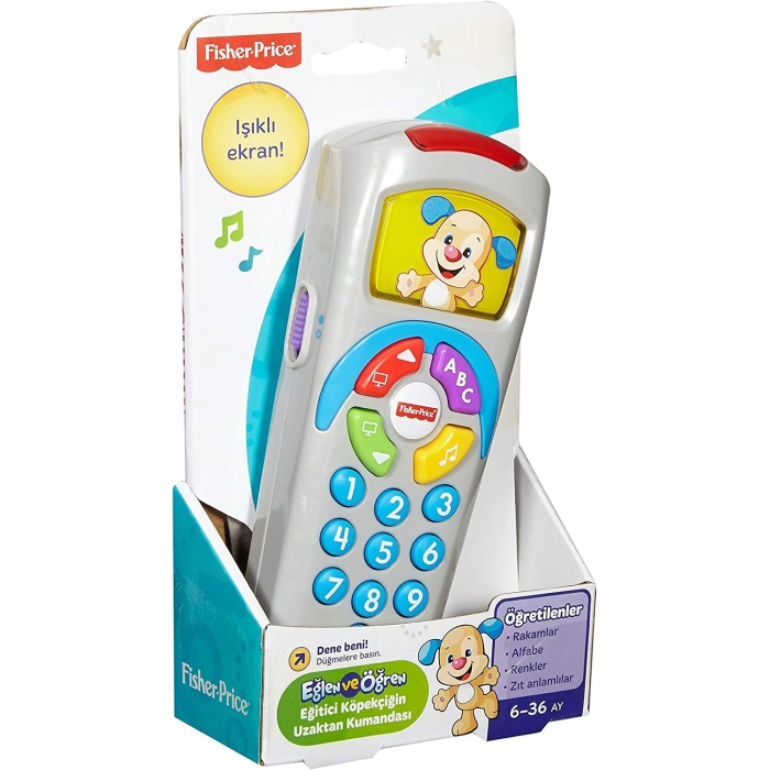 Fisher Price Eğitici Köpekçiğin Uzaktan Kumandası (Türkçe)