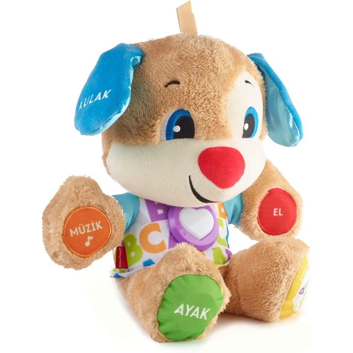 Fisher Price Eğitci Köpekçik (Türkçe)