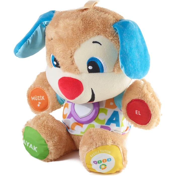 Fisher Price Eğitci Köpekçik (Türkçe)