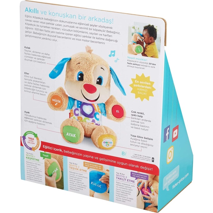 Fisher Price Eğitci Köpekçik (Türkçe)