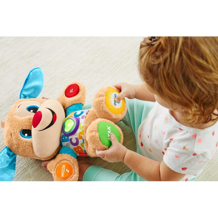 Fisher Price Eğitci Köpekçik (Türkçe)