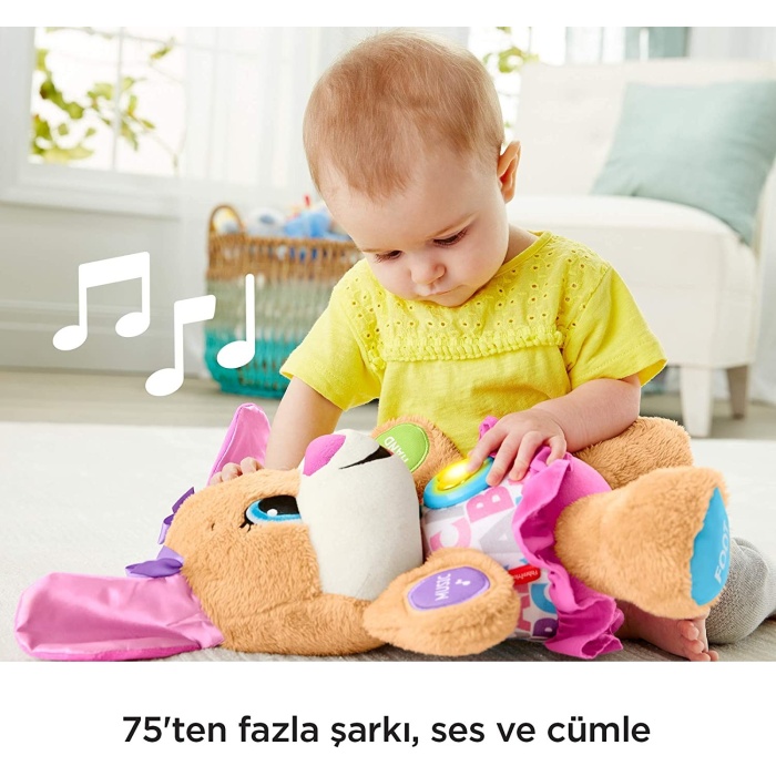 Fisher Price Eğitci Köpekçiğin Kız Kardeşi (Türkçe)