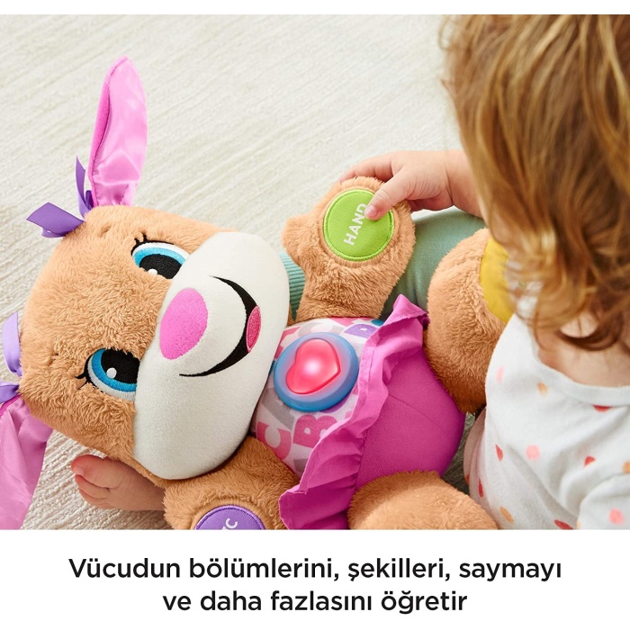 Fisher Price Eğitci Köpekçiğin Kız Kardeşi (Türkçe)