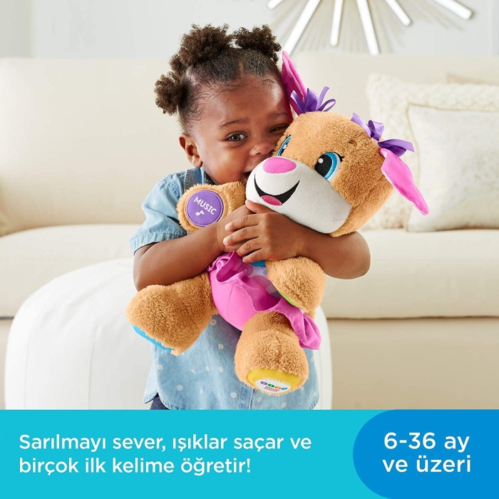 Fisher Price Eğitci Köpekçiğin Kız Kardeşi (Türkçe)