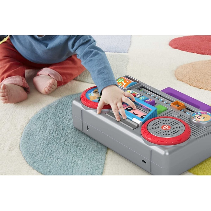 Fisher Price Eğlen ve Öğren Müzik Kutusu (Türkçe)