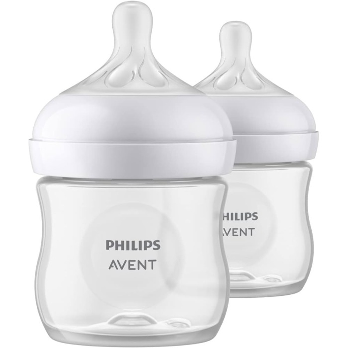 Philips Avent Natural Response PP 2li Biberon Seti, 0+ Ay 125ml SYC900/02