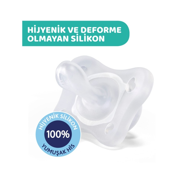 Chicco PhysioForma Mini Soft 2li Emzik 0-2 Ay Kız