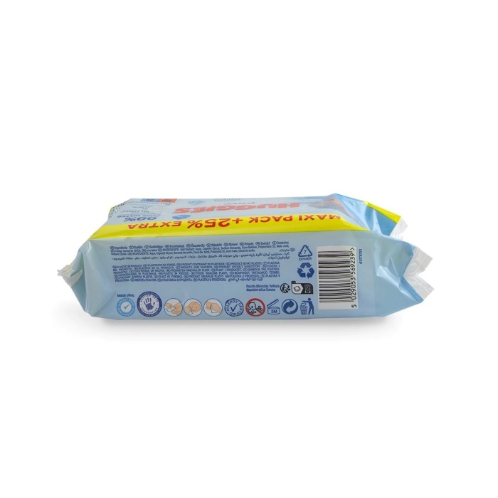 Huggies Pure Yenidoğan Hassas Islak Havlu 72 Yaprak 10lu Maxi Paket (720 Yaprak)