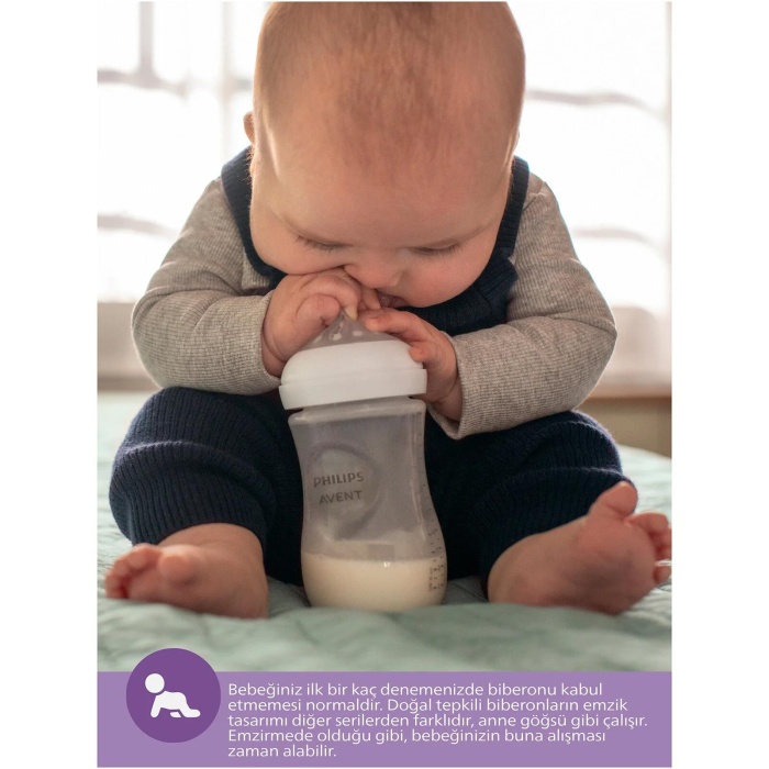 Philips Avent Natural Response PP Yenidoğan Hediye Seti SCD837/12