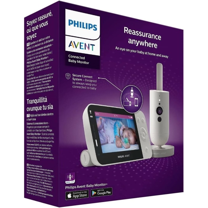 Philips Avent Gece Görüşlü Full Hd Bebek Monitörü SCD921/26