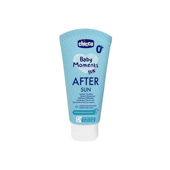 Chicco Güneş Kremi Spf 50+ 150 ml & Güneş Sonrası Kremi 150 ml