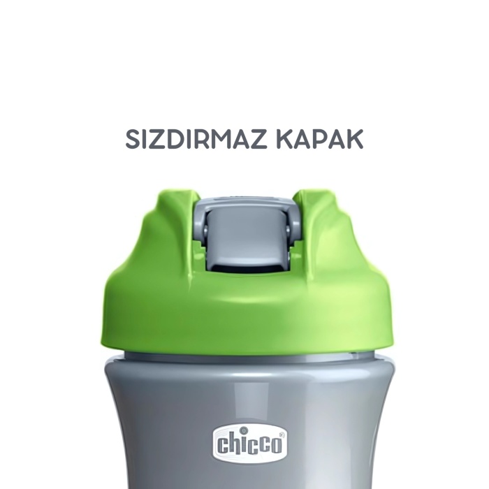 Chicco Pop-Up Pipetli Bardak 2 Yaş+ 350 ml - Green