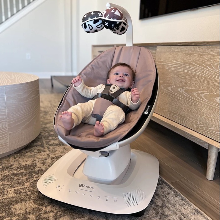 4Moms Mamaroo 5.0 Elektrikli Ana Kucağı - Rosewood