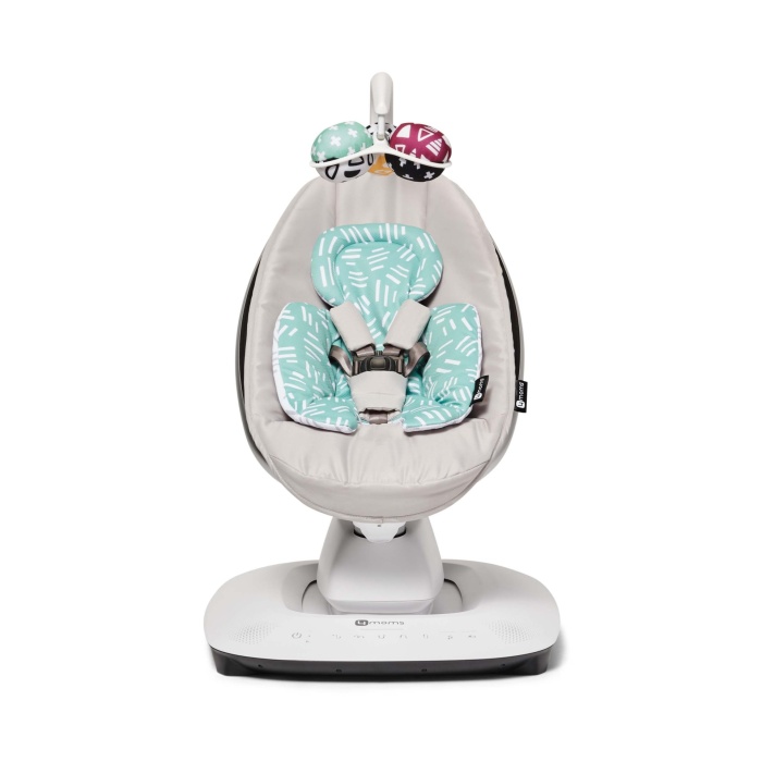 4Moms Mamaroo 5.0 Çift Yönlü Yenidoğan Destek Pedi Mint/Mesh