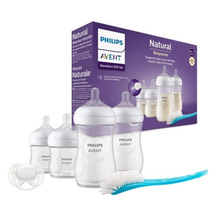 Philips Avent Natural Response Hoşgeldin Bebek Hediye Seti SCD838/11