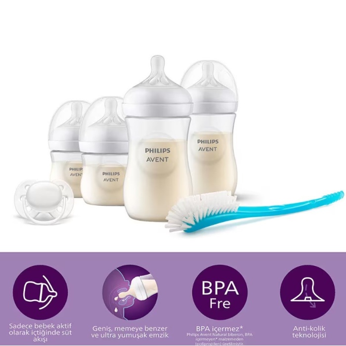 Philips Avent Natural Response Hoşgeldin Bebek Hediye Seti SCD838/11