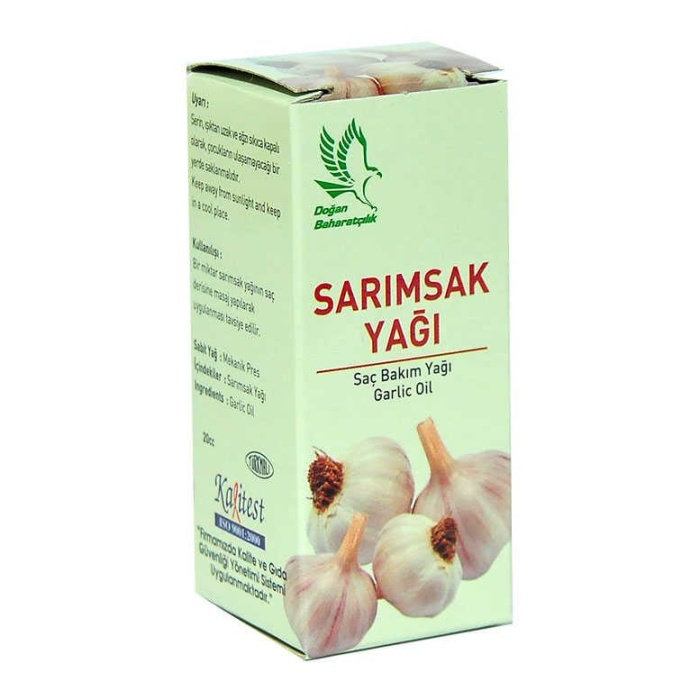 Sarımsak Yağı 20 cc