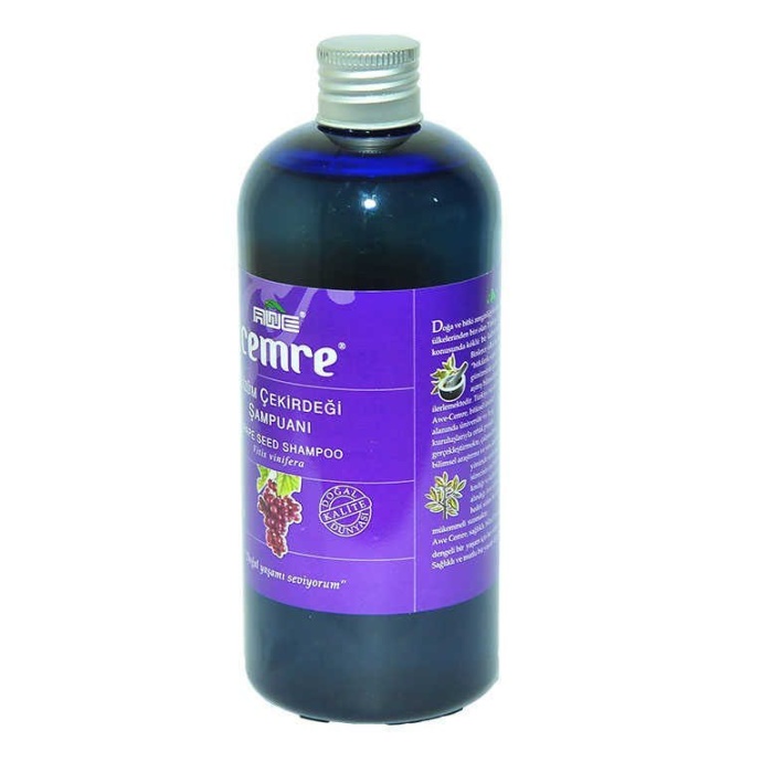 Üzüm Çekirdeği Şampuanı 400 ML