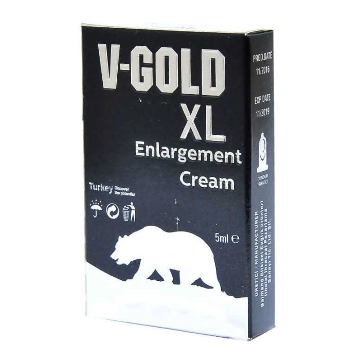 XL Enlargement Cream 5 ML X 5Li