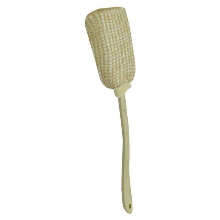 Sisal Plastik Saplı Sırt Kesesi 11x49 Cm