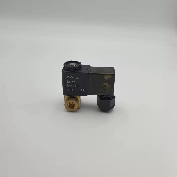 Solenoid Valf Mini Gm Nk 1/8- 2/2 (Lisinya)