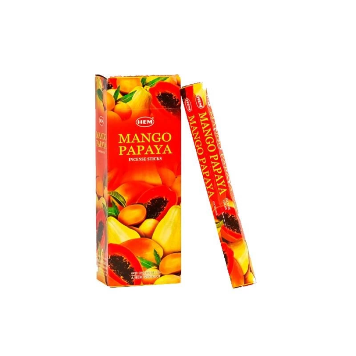 Mango Papaya Hexa Tütsü Oda Kokusu ( Lisinya )