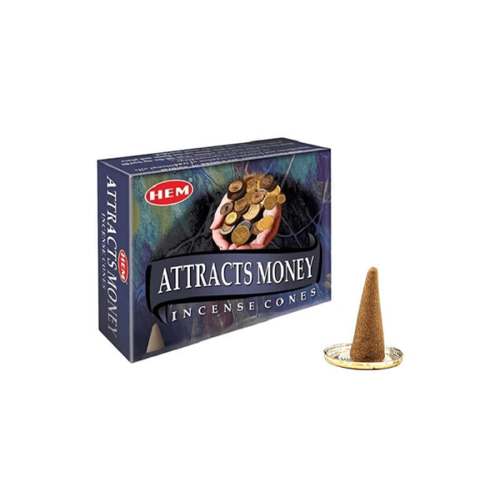 Attracts Money Cones ( Lisinya )