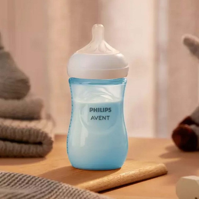 Philips Avent Natural Response PP Pembe Biberon 1+ Ay 260 ml SCY903/11