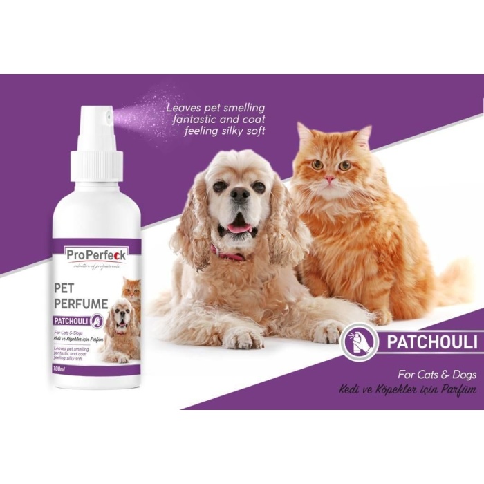 Pro Perfeck Kedi Ve Köpek Paçuli Parfüm 100 ml