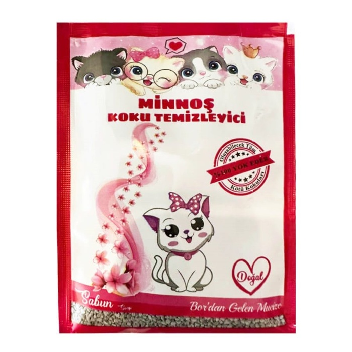 Kedi Kumu Koku Temizleyici 25 gr Sabun Kokulu