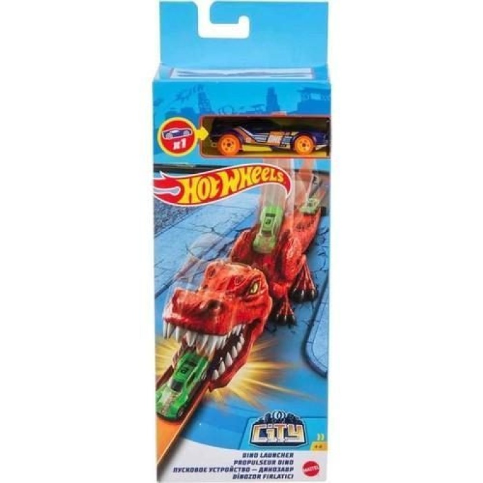 Hot Wheels Vahşi Fırlatıcılar Serisi Dinazor - GVF41-GVF42 (Lisinya)