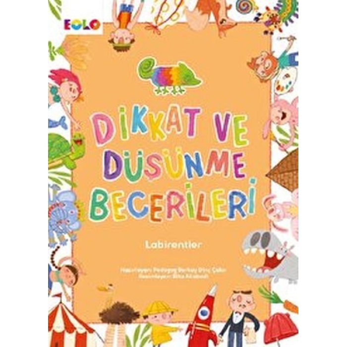 Dikkat ve Düşünme Becerileri - Labirentler