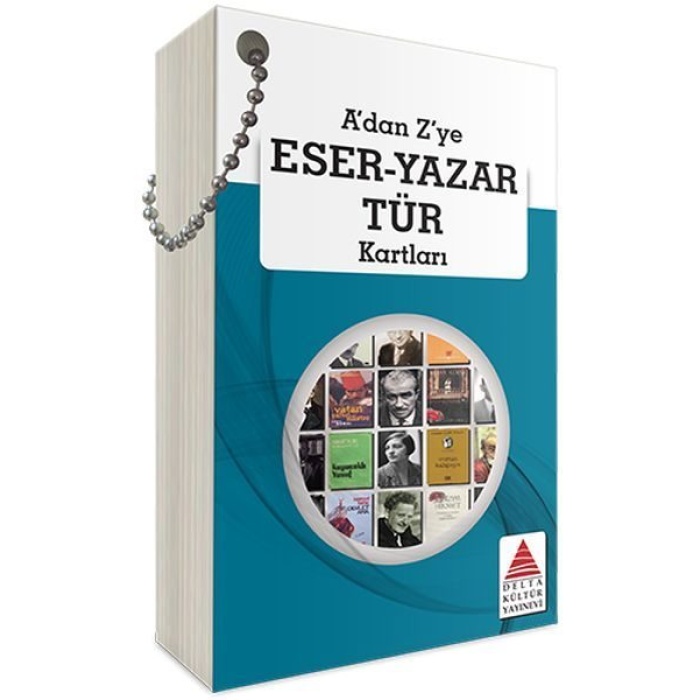 A’dan Z’ye Eser - Yazar - Tür Kartları