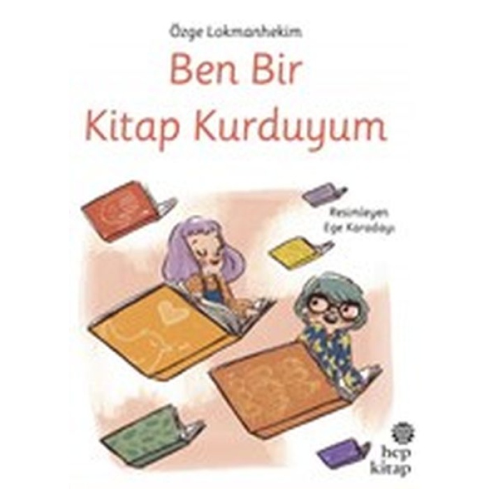 Ben Bir Kitap Kurduyum