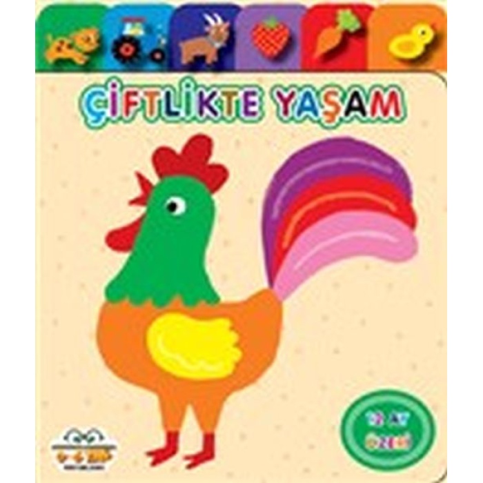 Yavru Ördek Serisi - Çiftlikte Yaşam