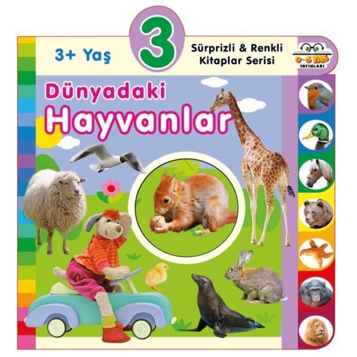 Dünyadaki Hayvanlar (3+Yaş)